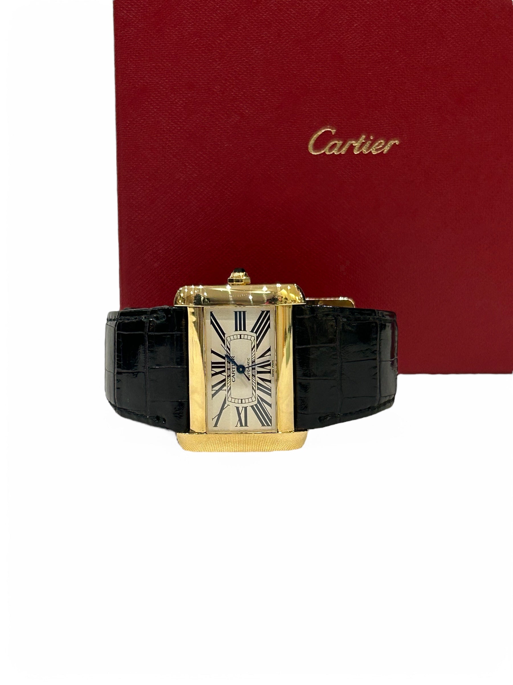 Cartier - Montre Tank Divan XL