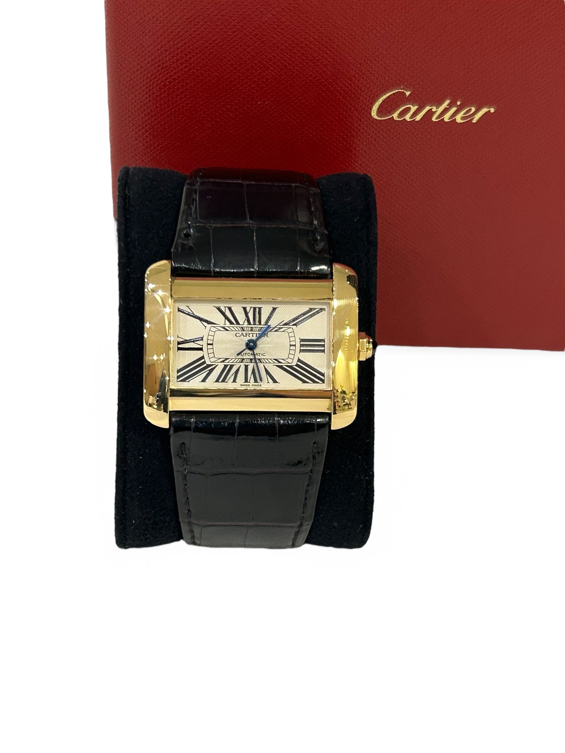 Cartier - Montre Tank Divan XL