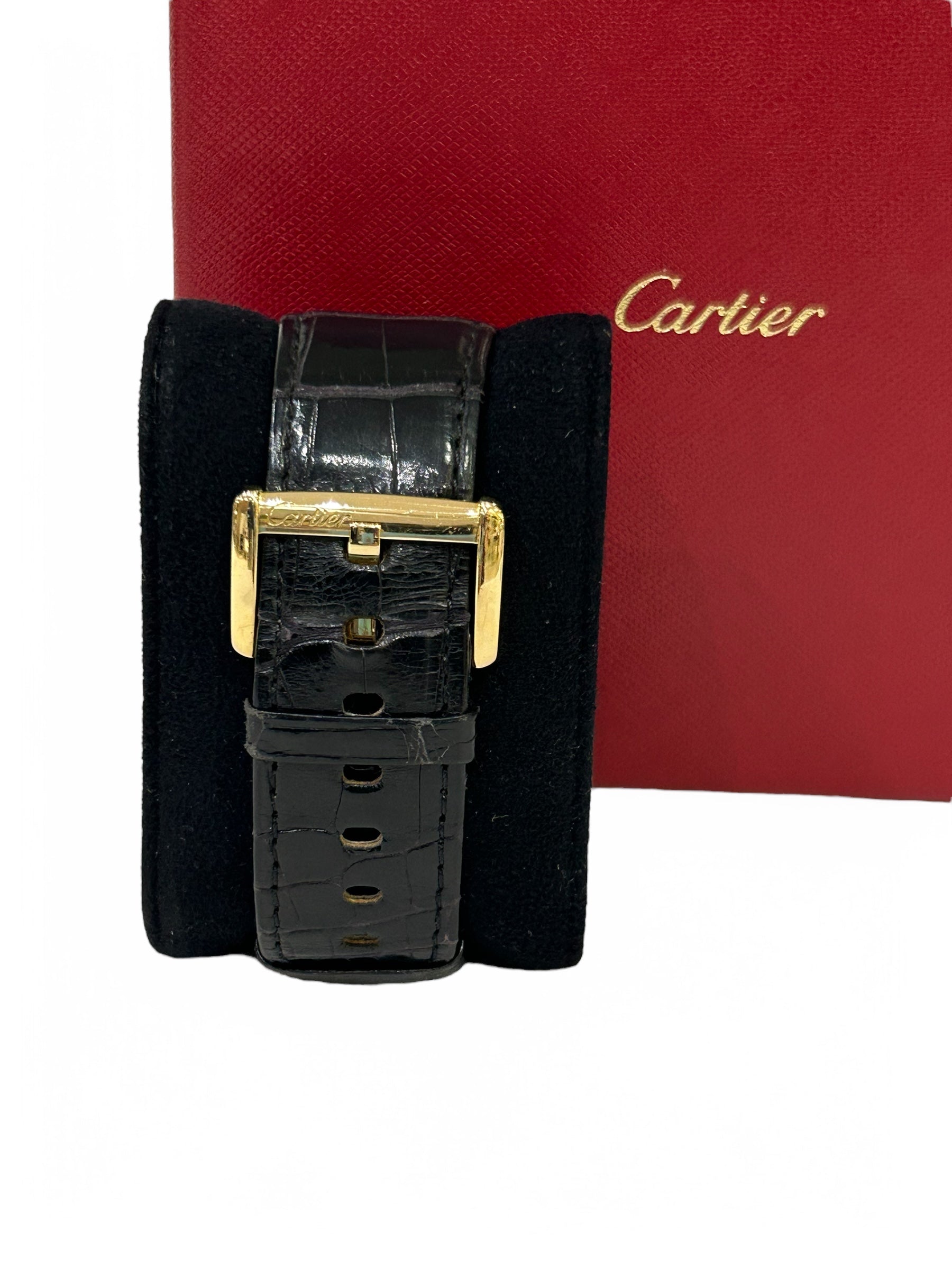 Cartier - Montre Tank Divan XL