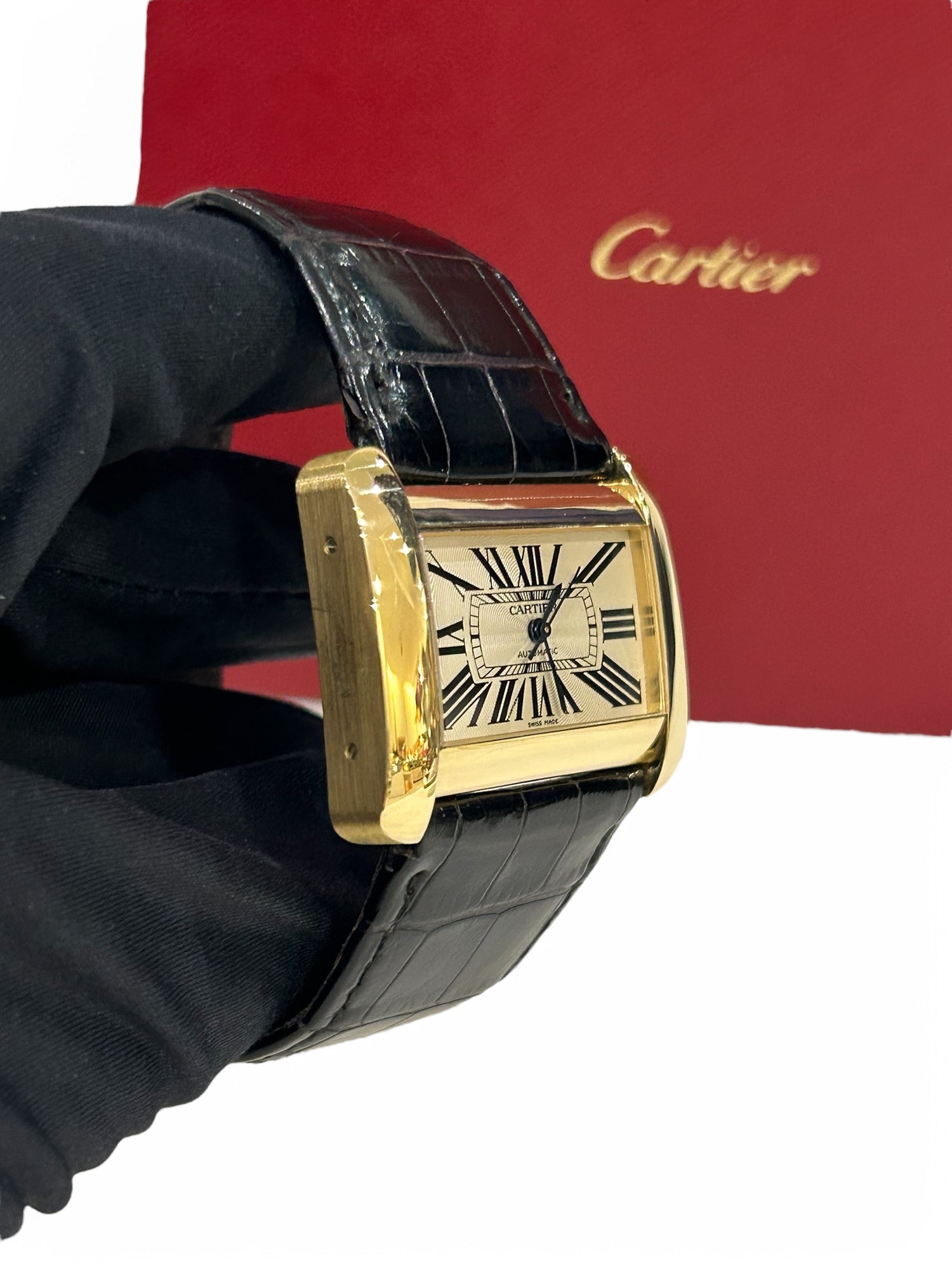Cartier - Montre Tank Divan XL