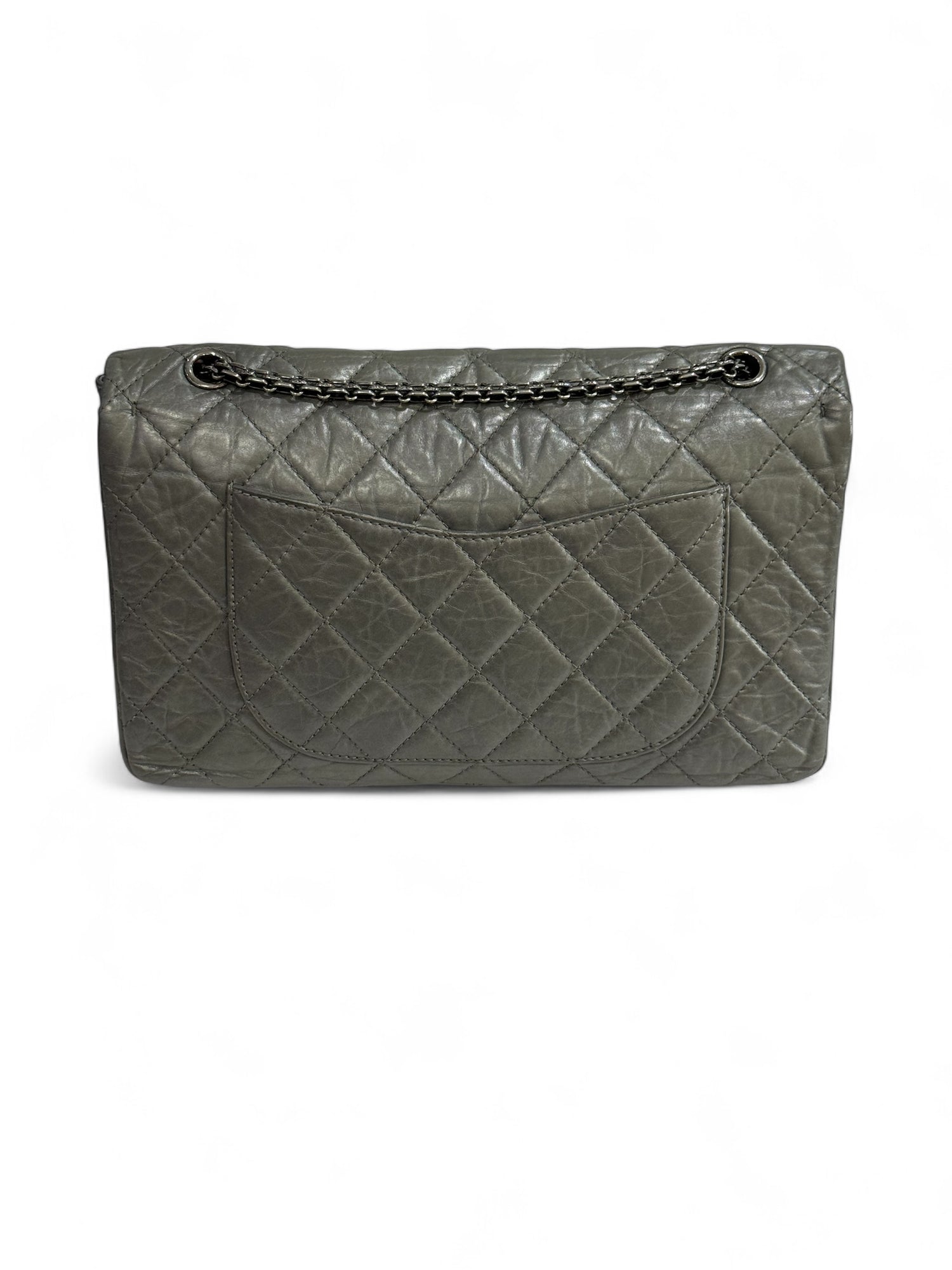 Chanel - Sac 2.55 gris