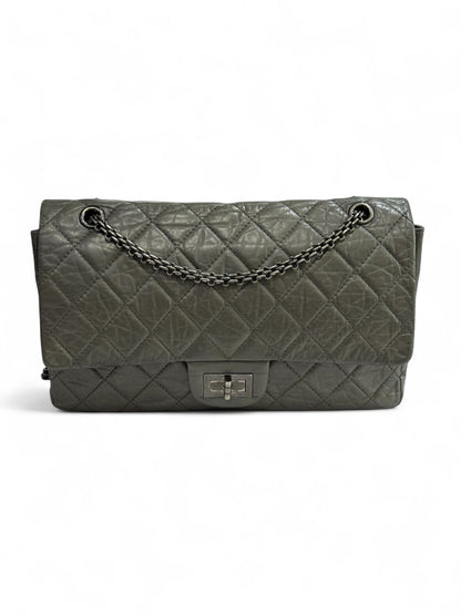Chanel - Sac 2.55 gris