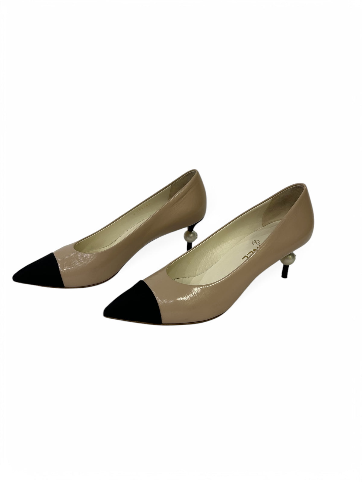 Chanel - Pumps Gr.39