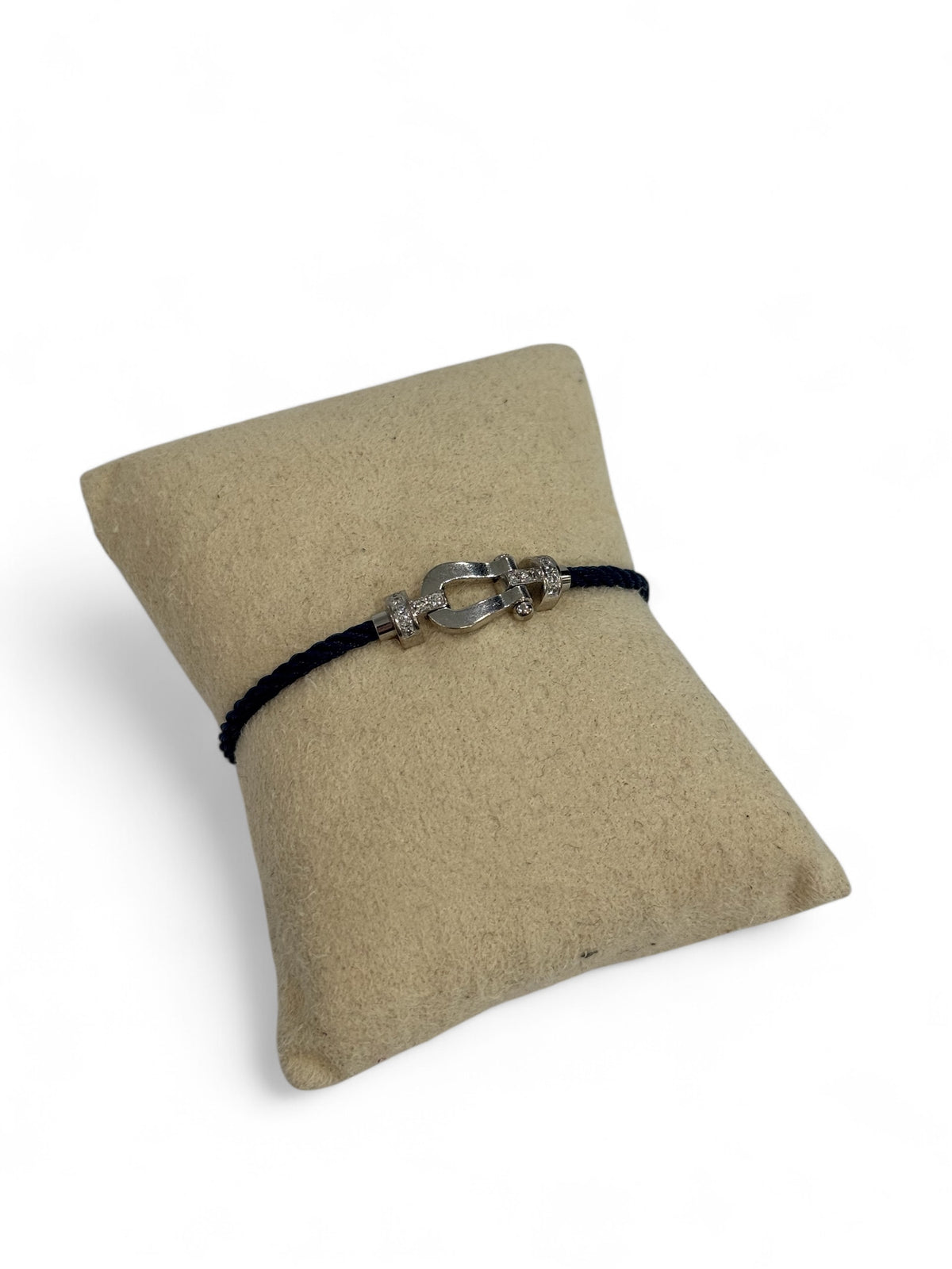 Fred - Bracciale Force 10 oro bianco e diamanti