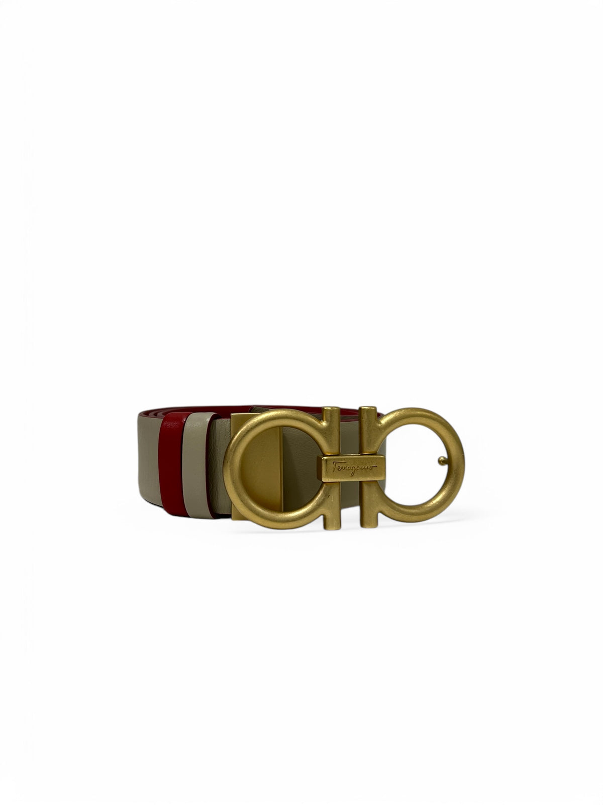 Ferragamo - Reversible belt size 95