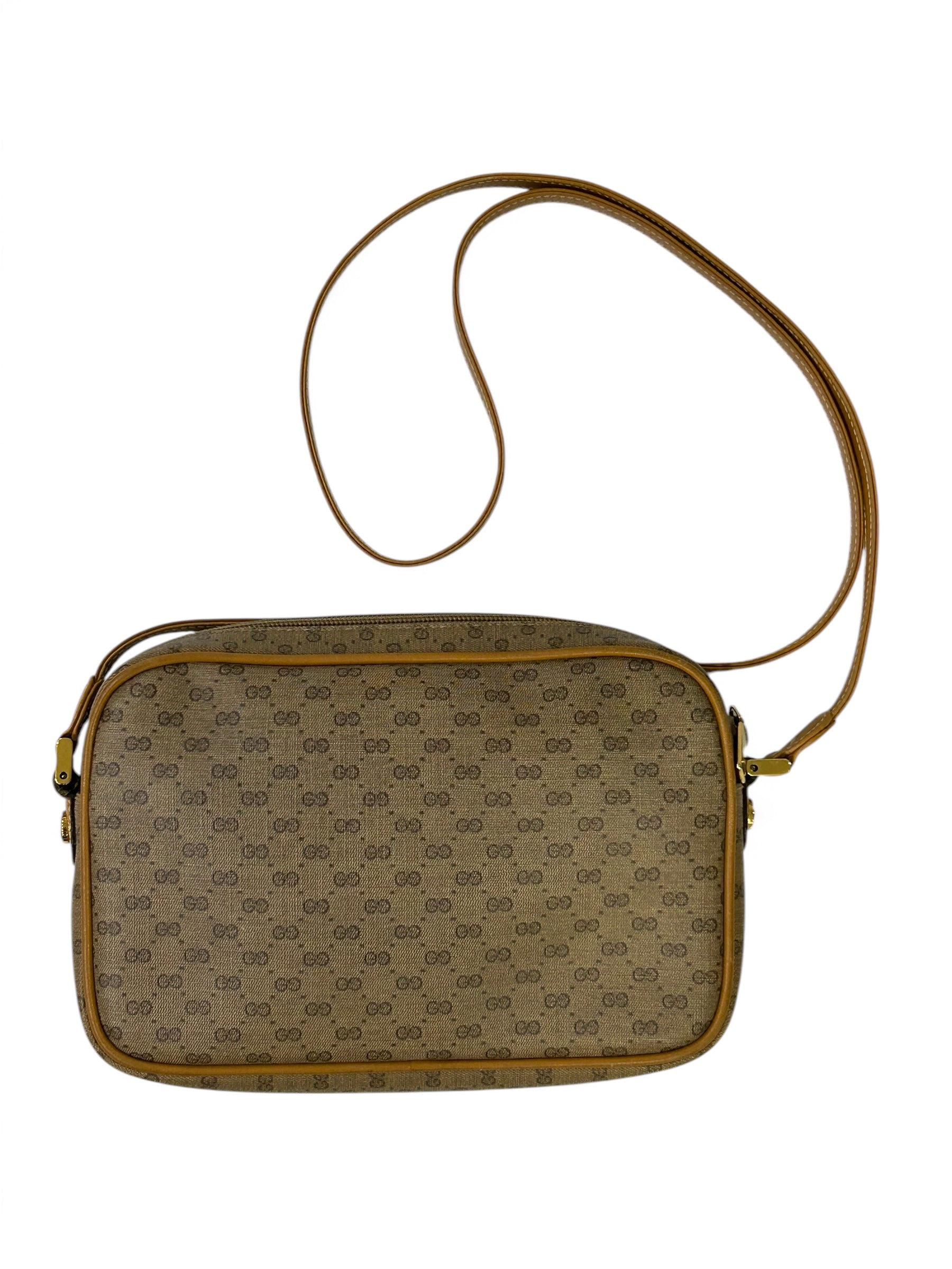 Gucci - Sac Caméra monogramme