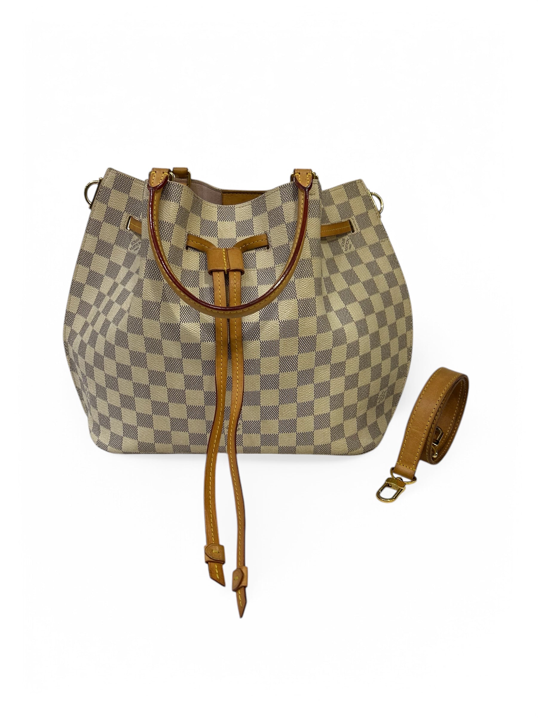 Louis Vuitton - Sac Girolata damier azur