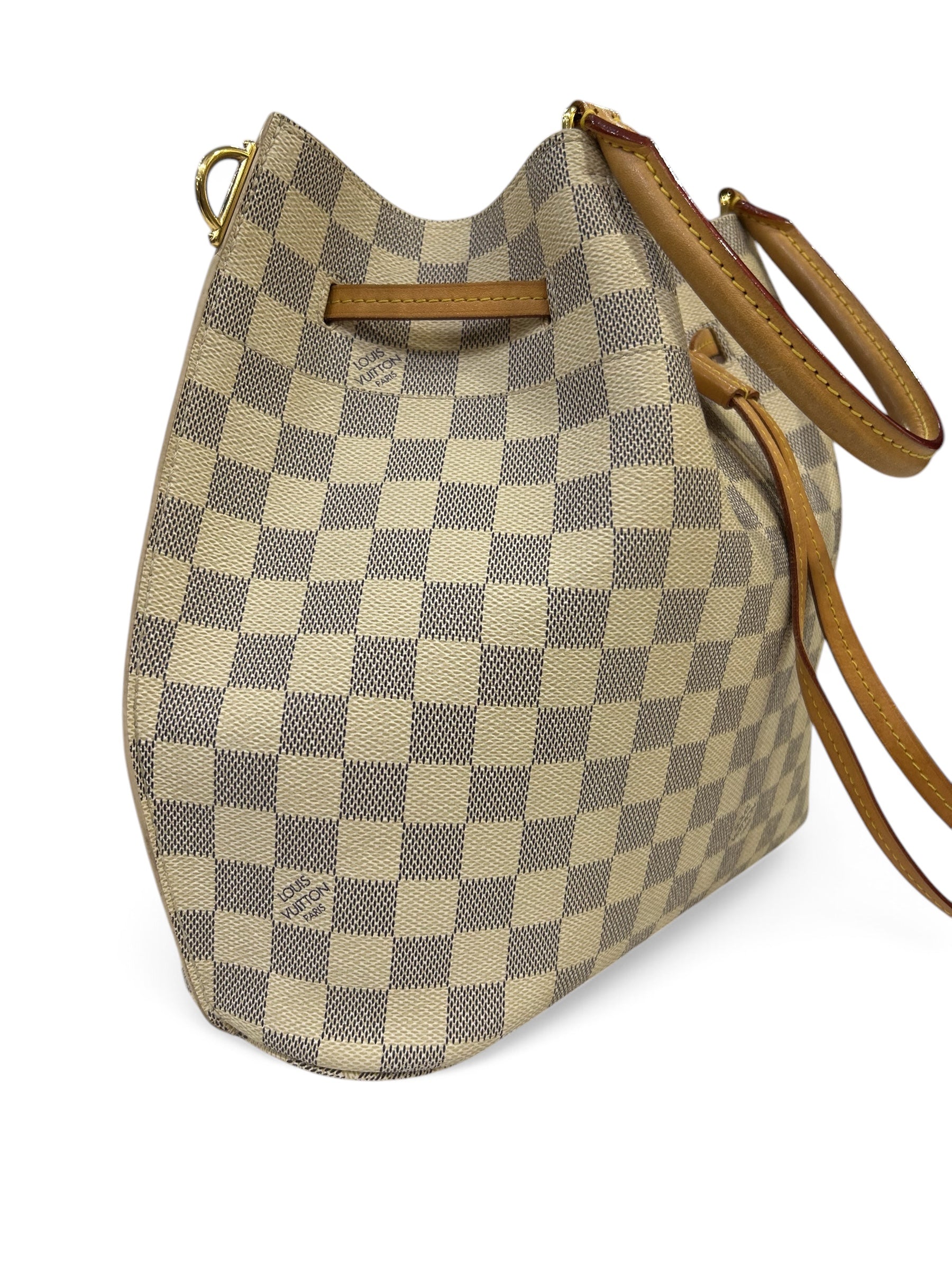 Louis Vuitton - Sac Girolata damier azur