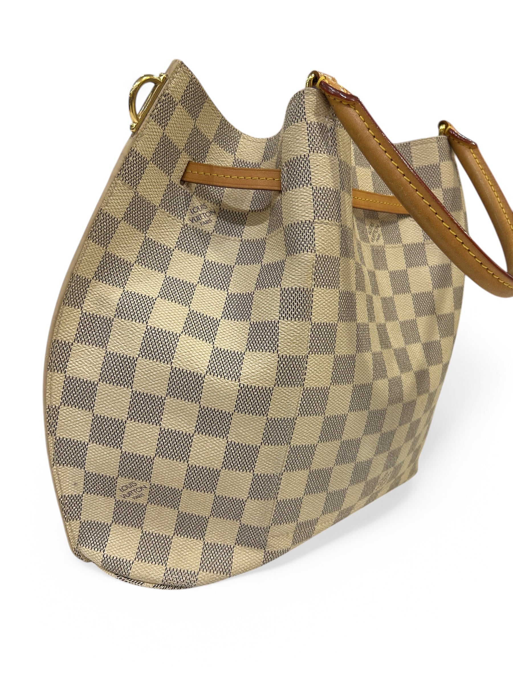 Louis Vuitton - Sac Girolata damier azur