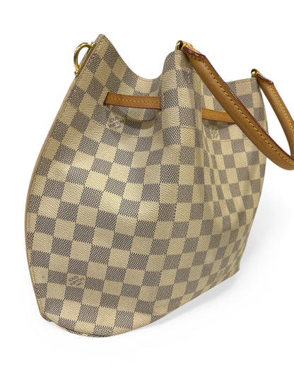 Louis Vuitton - Sac Girolata damier azur
