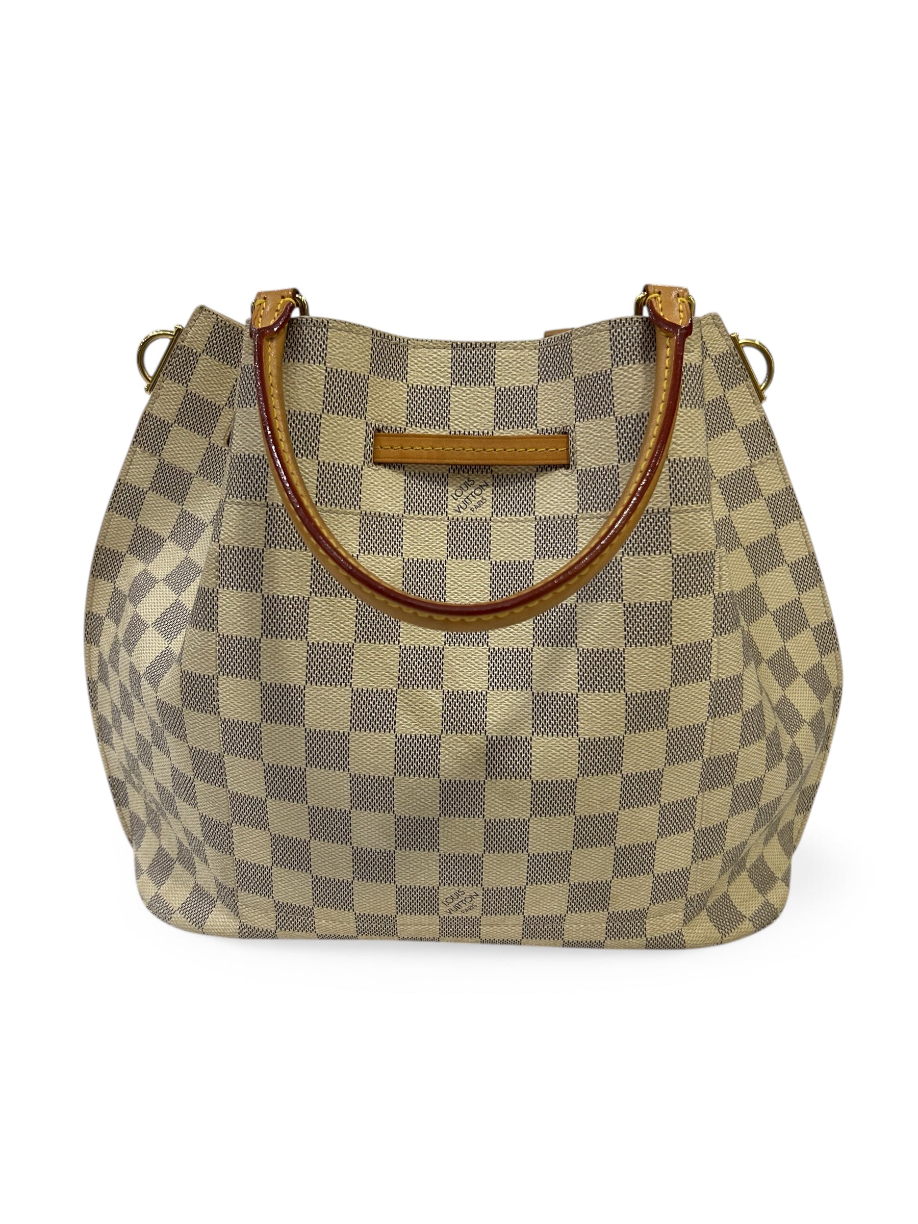 Louis Vuitton - Sac Girolata damier azur