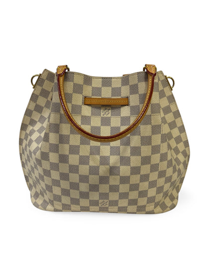 Louis Vuitton - Sac Girolata damier azur