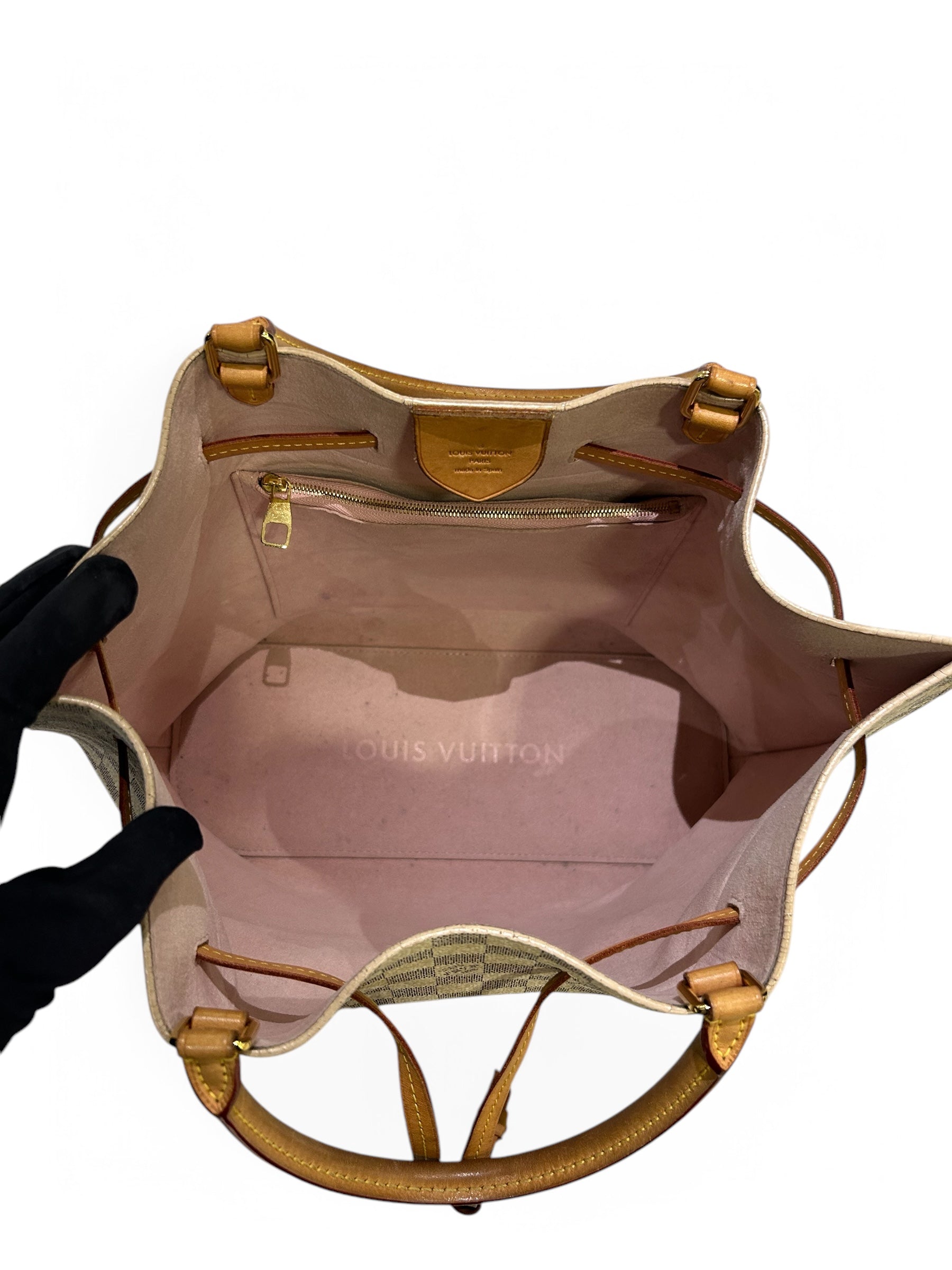 Louis Vuitton - Sac Girolata damier azur