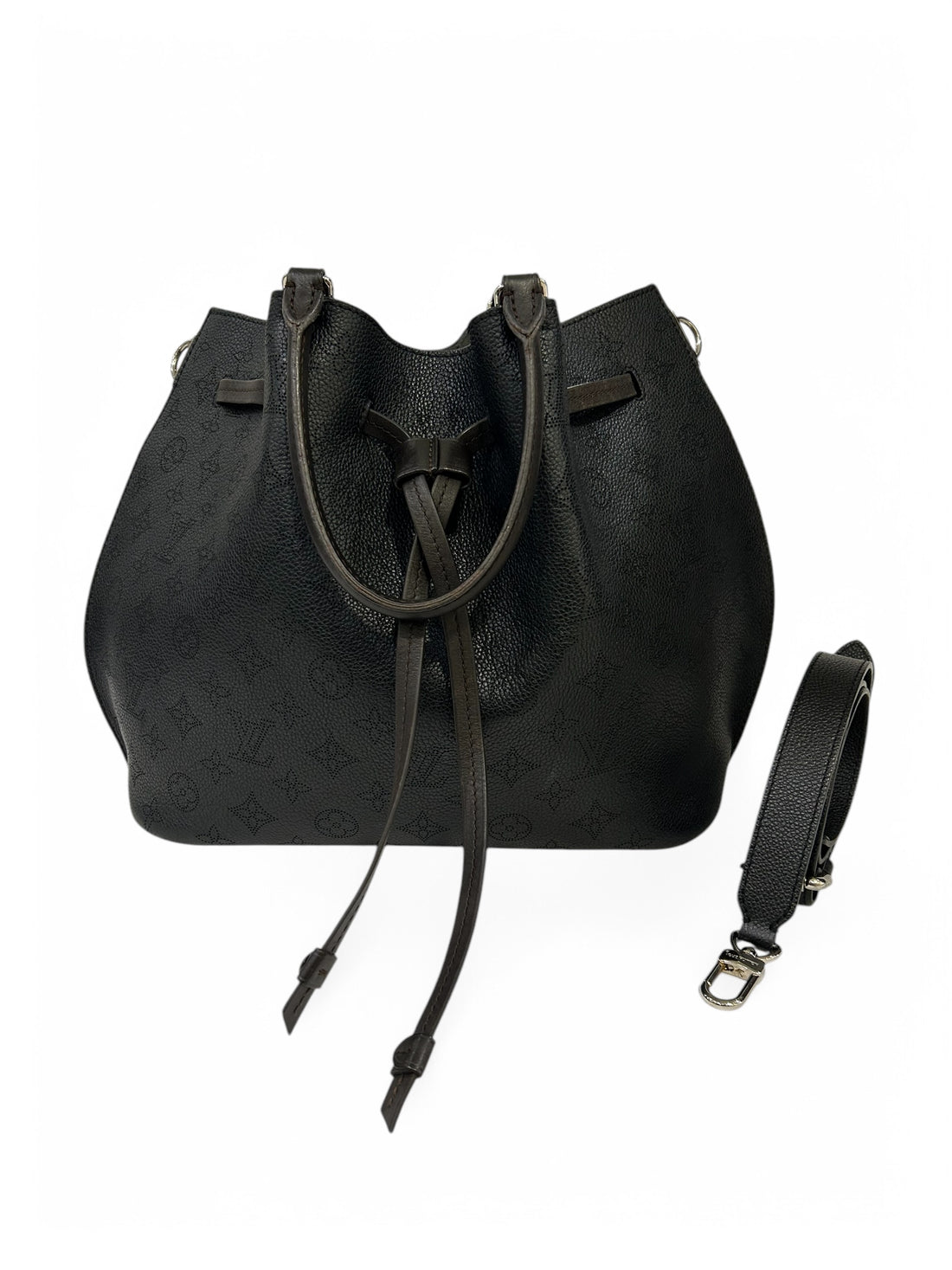 Louis Vuitton - Sac Girolata cuir Mahina