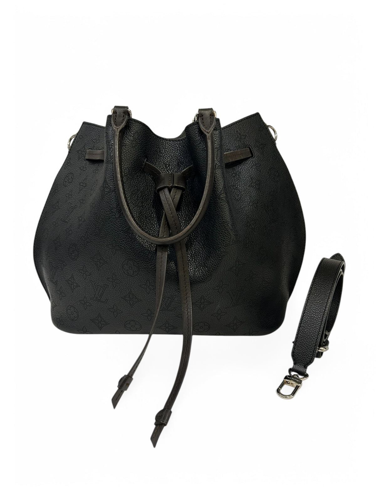 Louis Vuitton - Girolata-Tasche aus Mahina-Leder