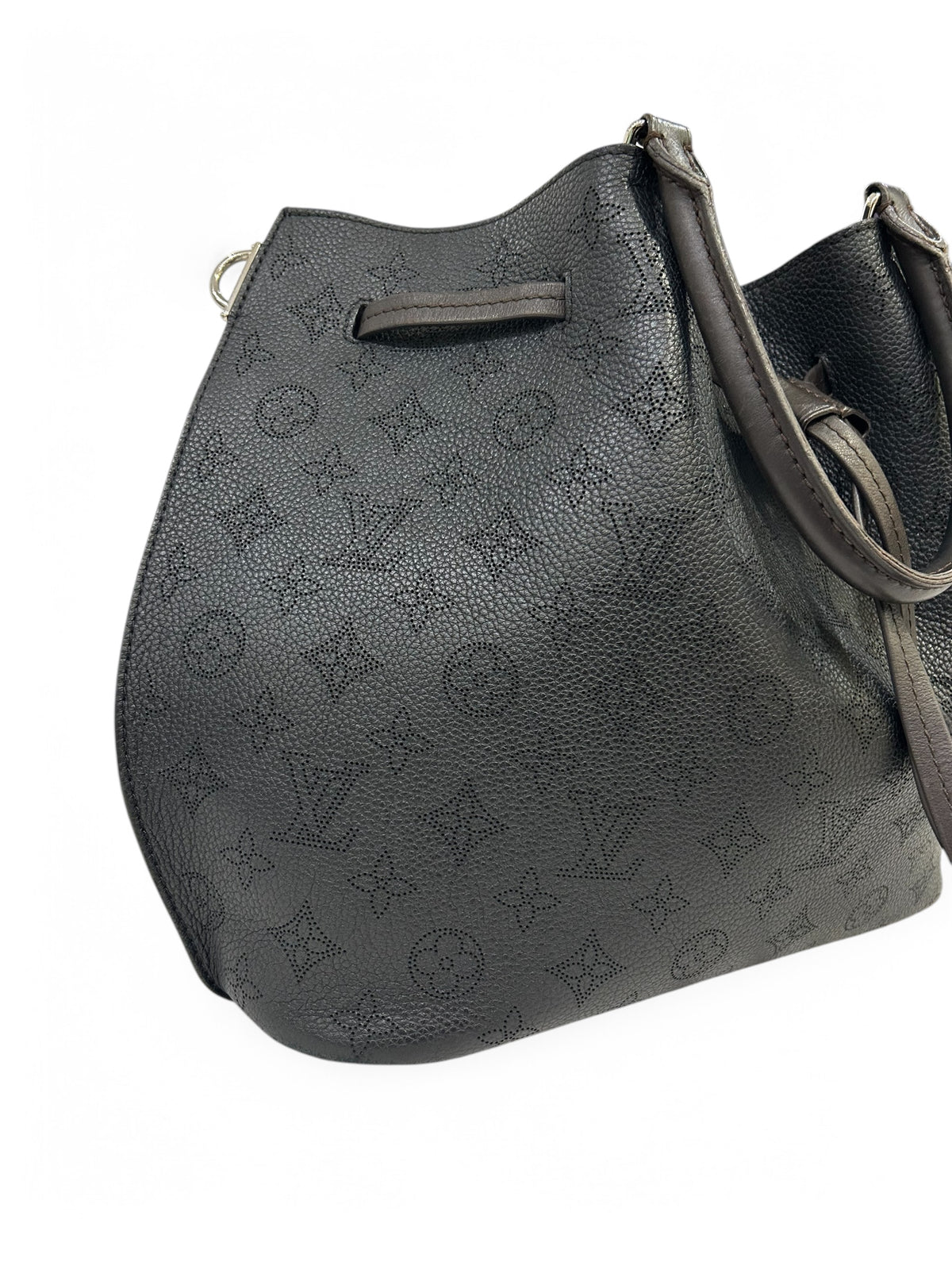 Louis Vuitton - Girolata-Tasche aus Mahina-Leder