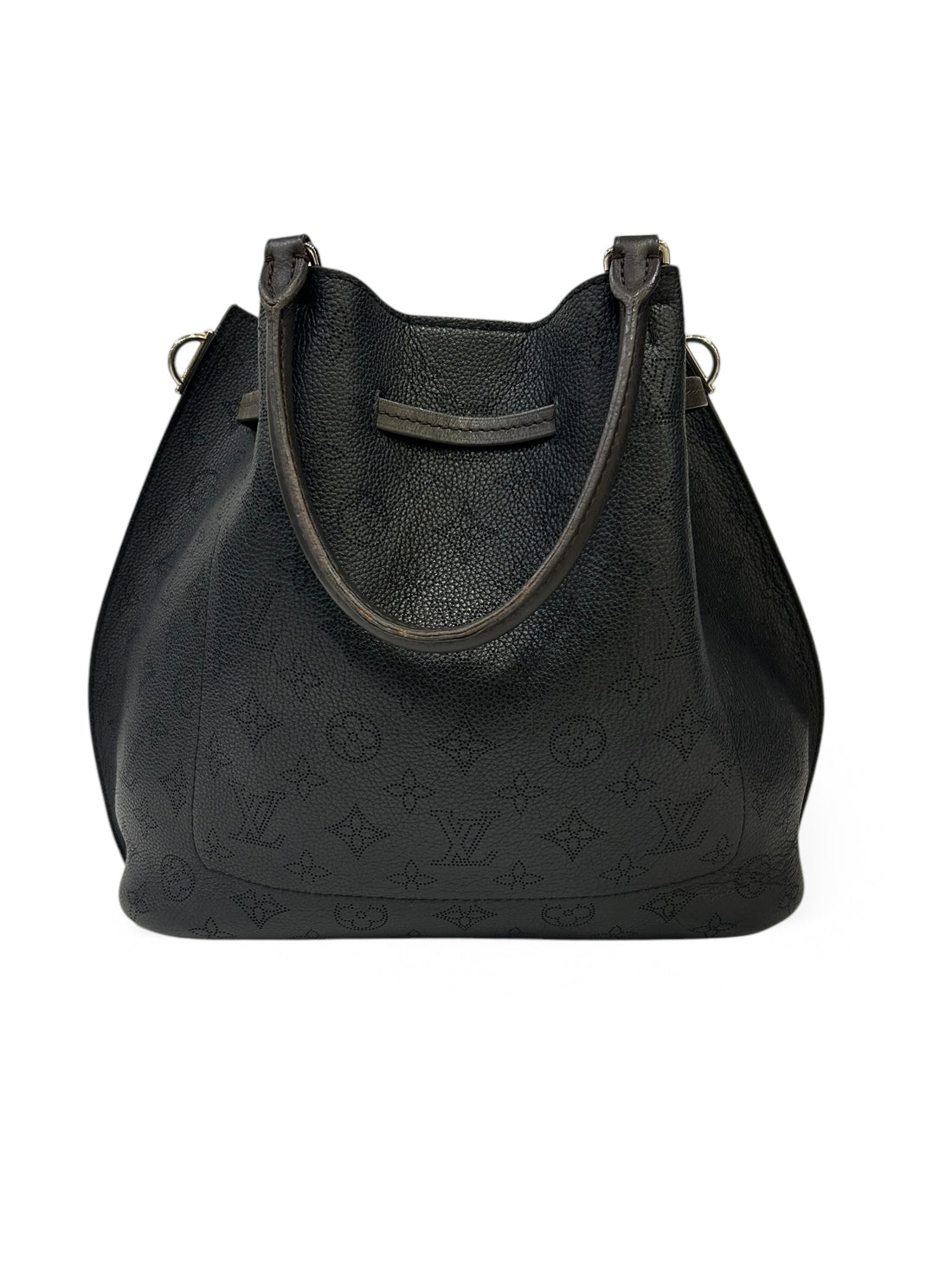 Louis Vuitton - Sac Girolata cuir Mahina