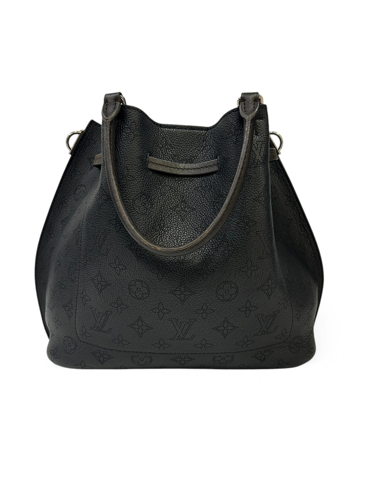 Louis Vuitton - Girolata-Tasche aus Mahina-Leder