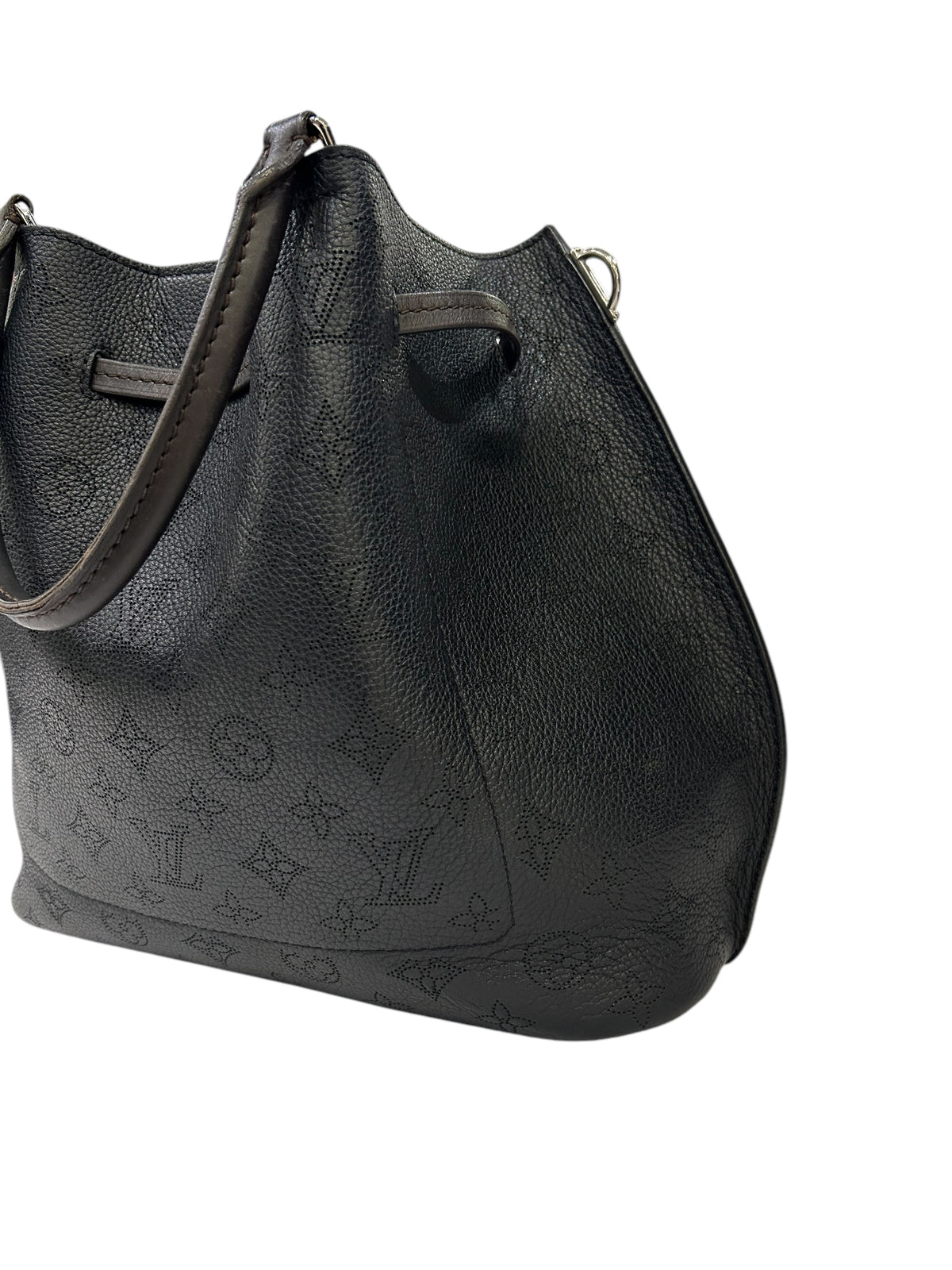 Louis Vuitton - Girolata-Tasche aus Mahina-Leder