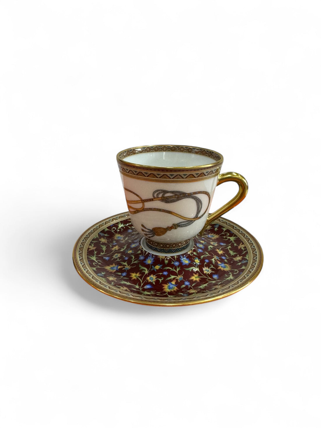 Hermès - Tasses à café et soucoupes Cheval d’Orient