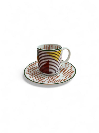 Hermès - Tasses à café et soucoupes Hippomobile