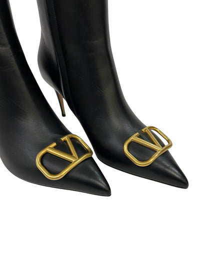 Valentino - Bottines VLogo t.39 1/2