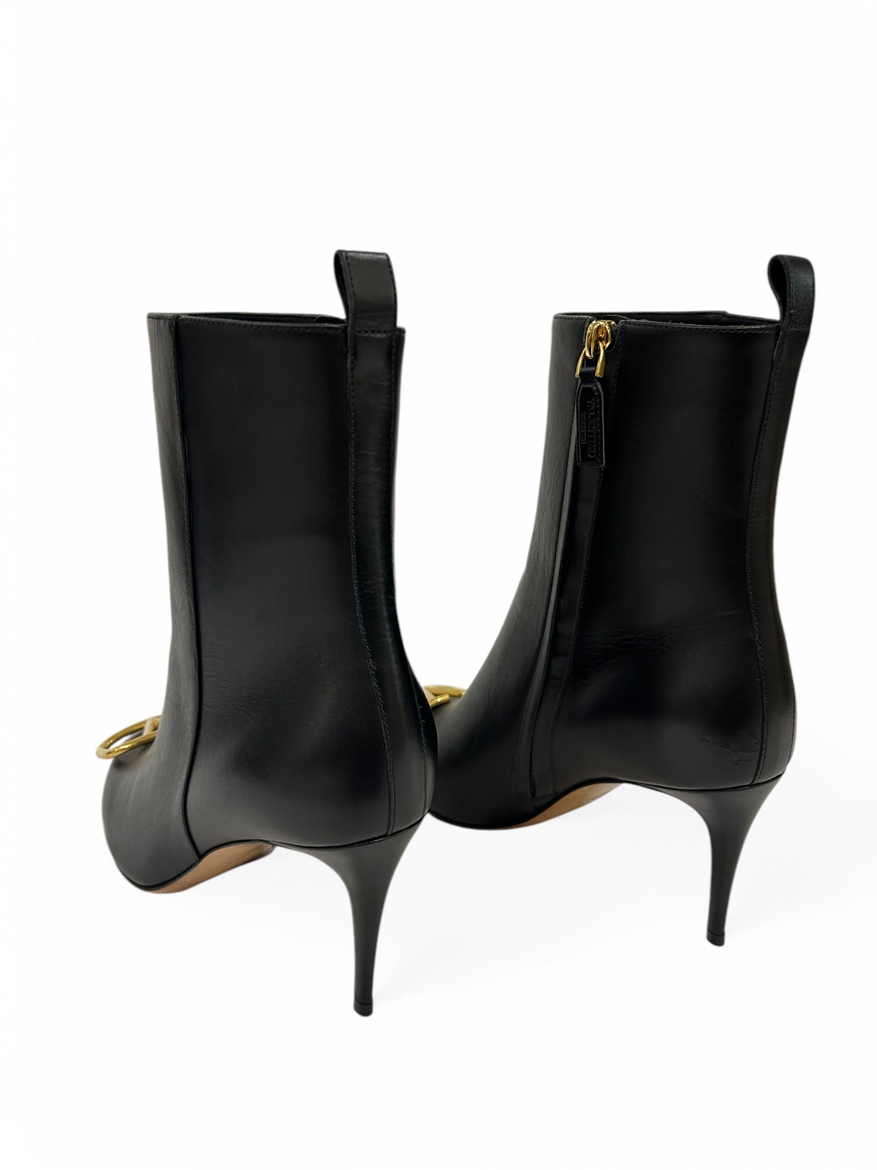 Valentino - Bottines VLogo t.39 1/2