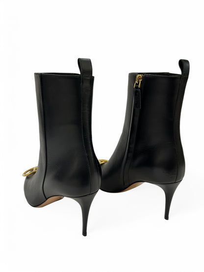 Valentino - Bottines VLogo t.39 1/2
