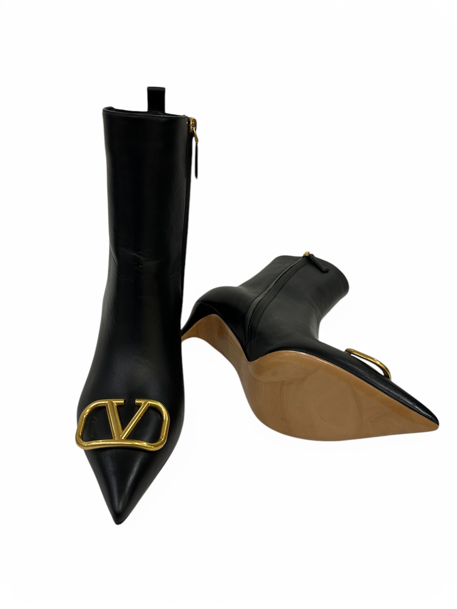 Valentino - Bottines VLogo t.39 1/2