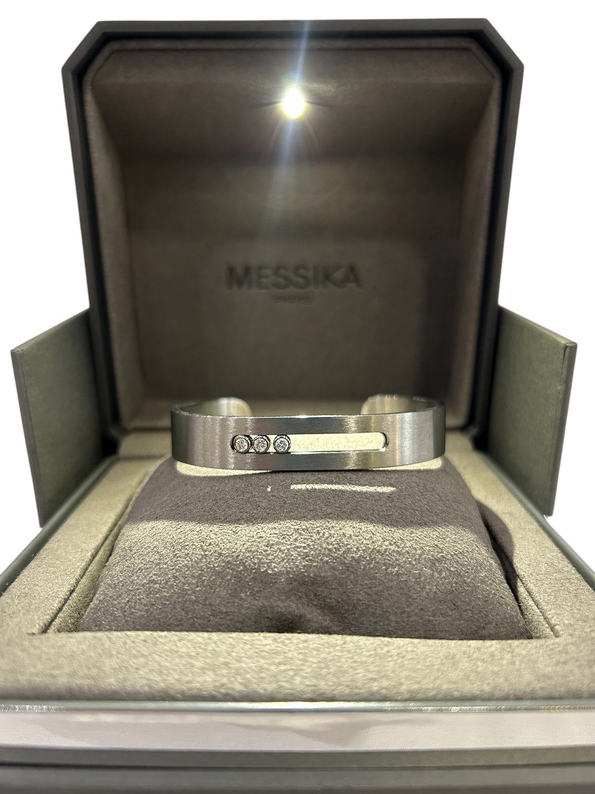 Messika - Move Titanium Bangle Size M