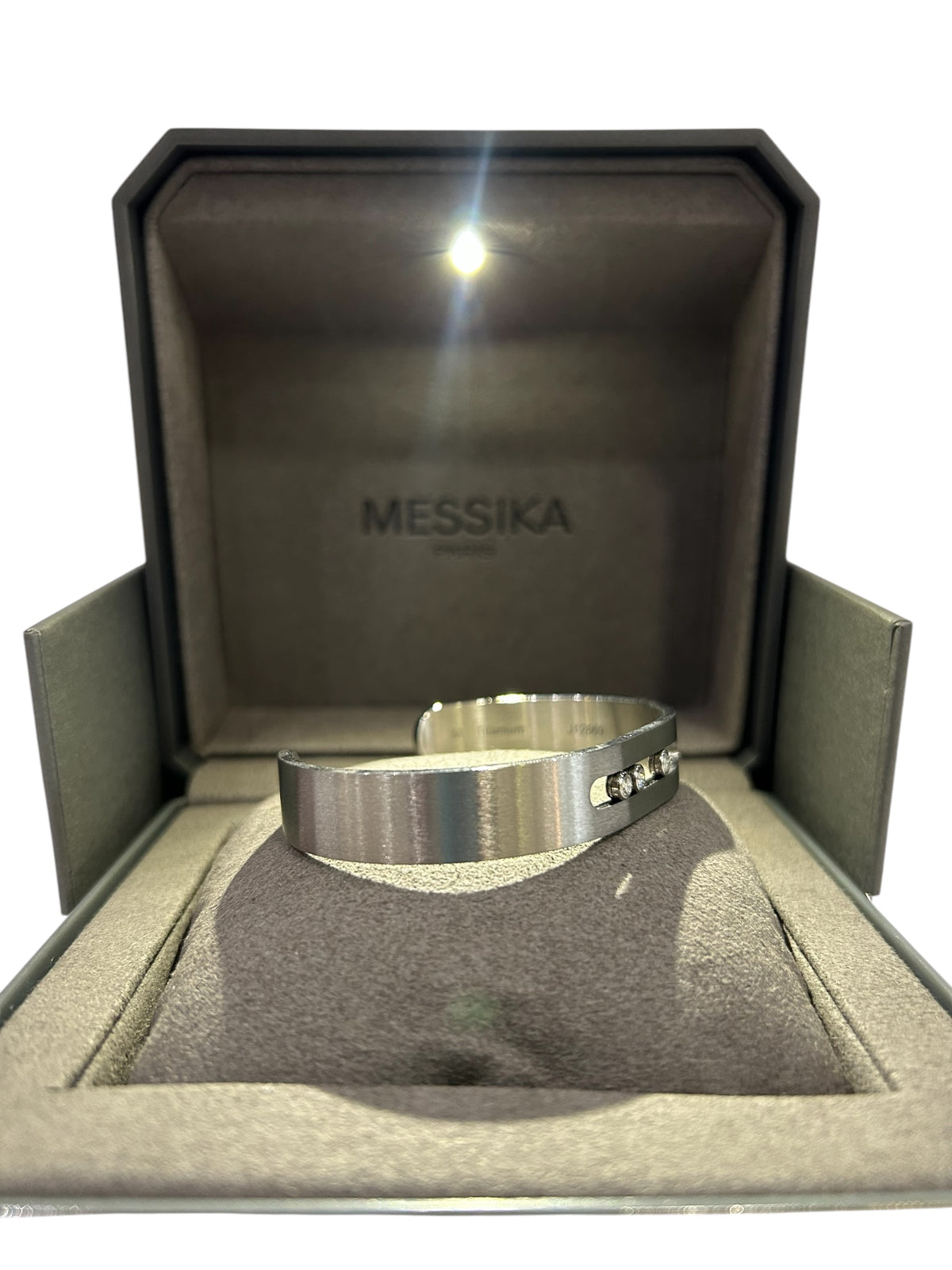 Messika - Move Titanium Bangle Size M
