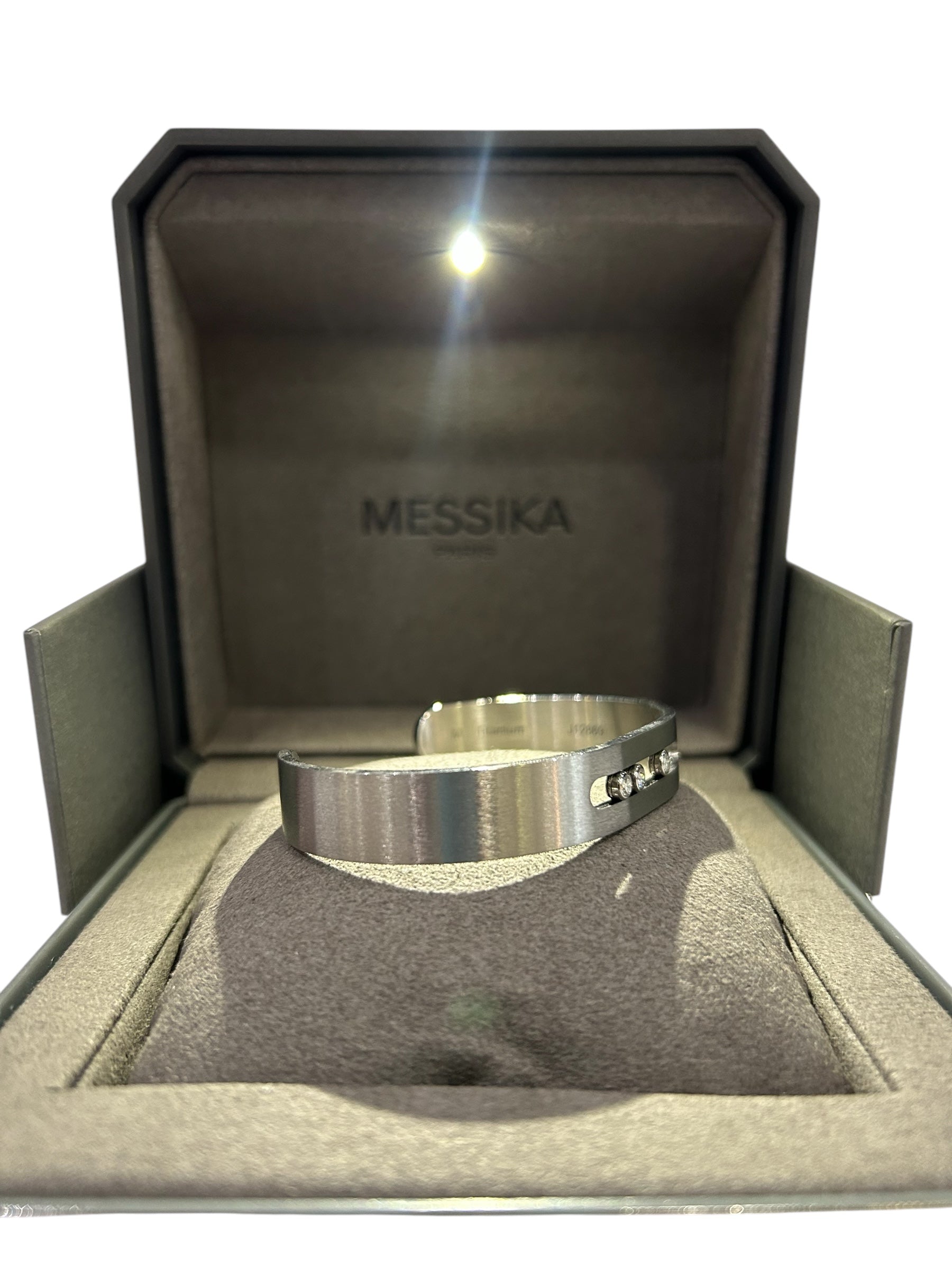 Messika - Jonc Bangle Move Titanium t.M