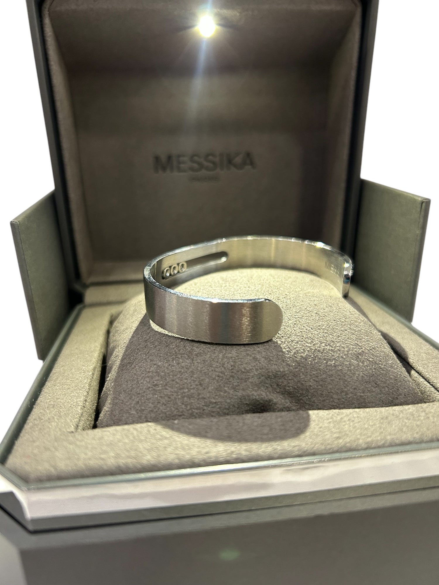 Messika - Jonc Bangle Move Titanium t.M