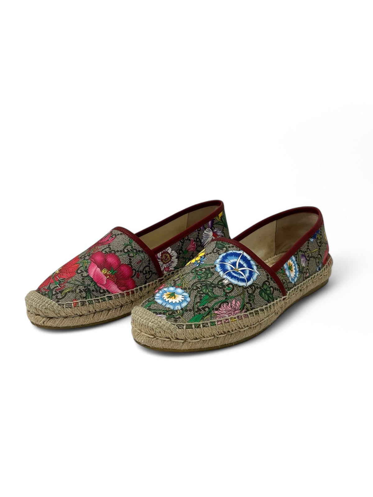 Gucci - L’Aveugle par Amour espadrilles size 39 1/2