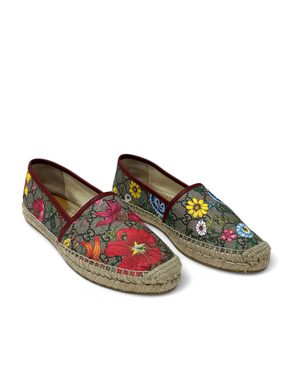 Gucci - L’Aveugle par Amour espadrilles size 39 1/2