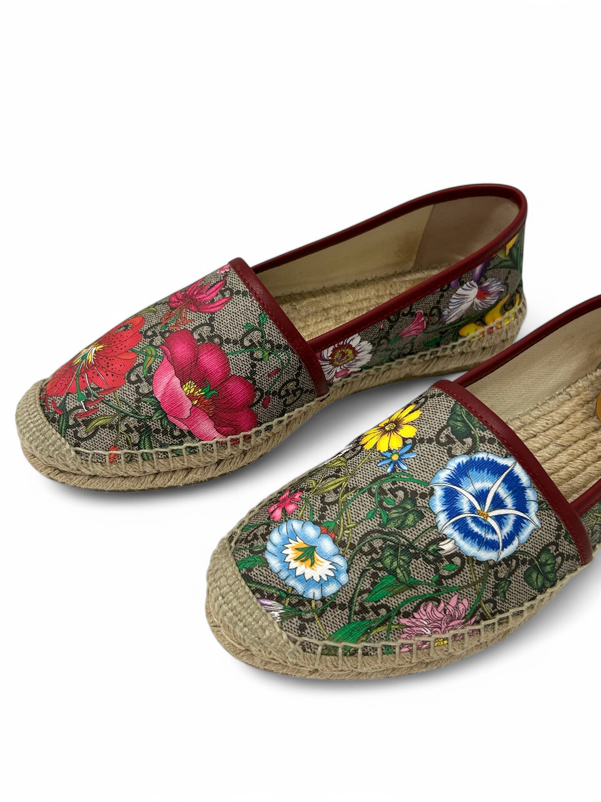 Gucci - L’Aveugle par Amour espadrilles size 39 1/2