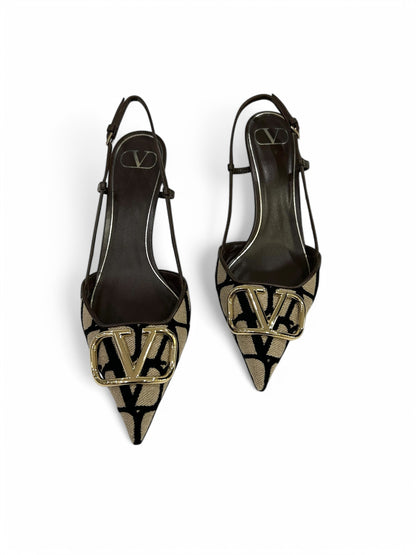 Valentino - Escarpins VLogo t.39