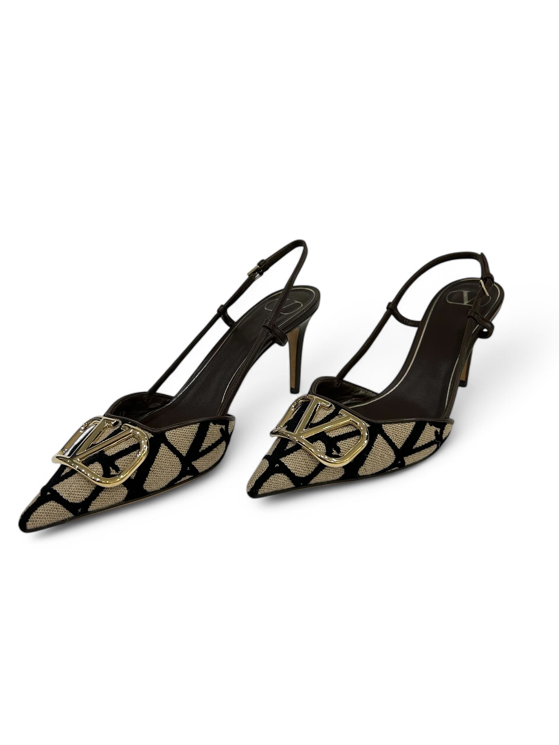 Valentino - Escarpins VLogo t.39