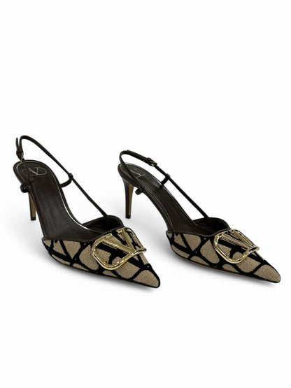 Valentino - Escarpins VLogo t.39
