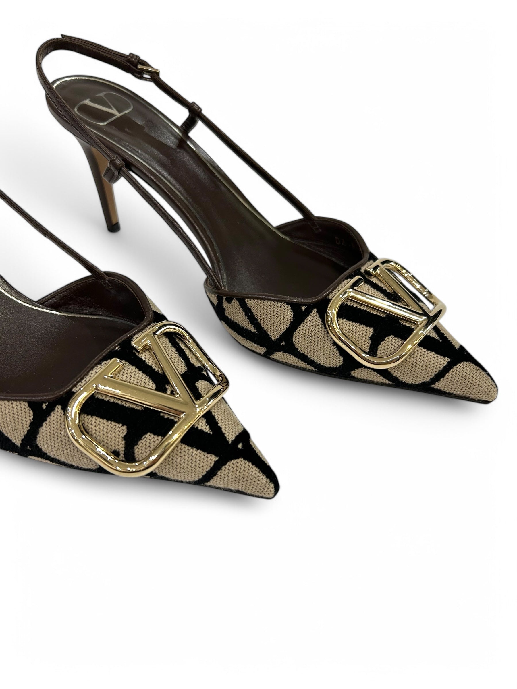 Valentino - Escarpins VLogo t.39