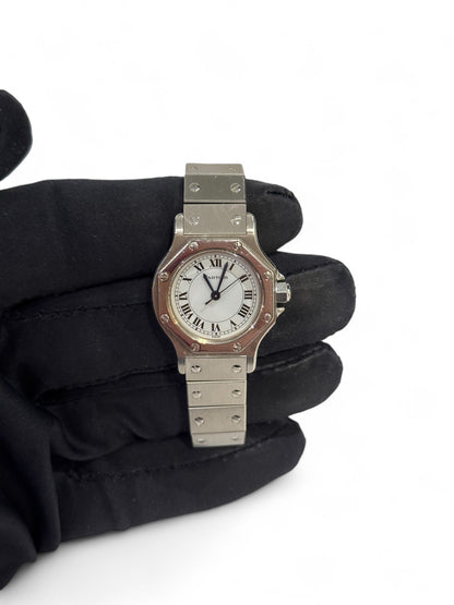Cartier - Montre Santos Octogonal Vintage