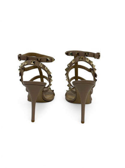 Valentino - Escarpins Rockstuds t.38 1/2