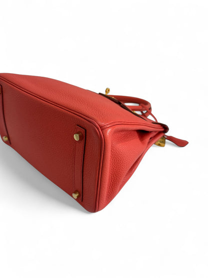 Hermès - Sac Birkin 30 Rose Jaipur