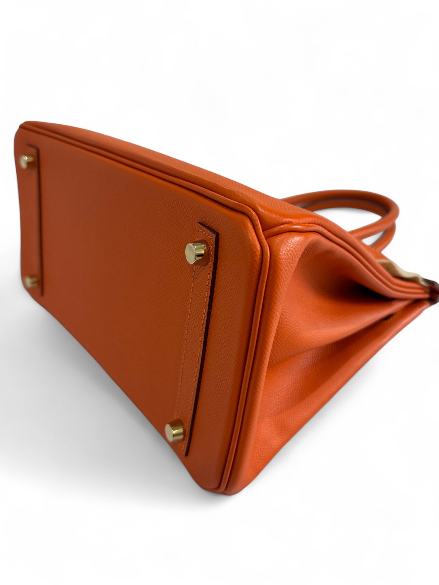 Hermès - Sac Birkin 30 epsom orange
