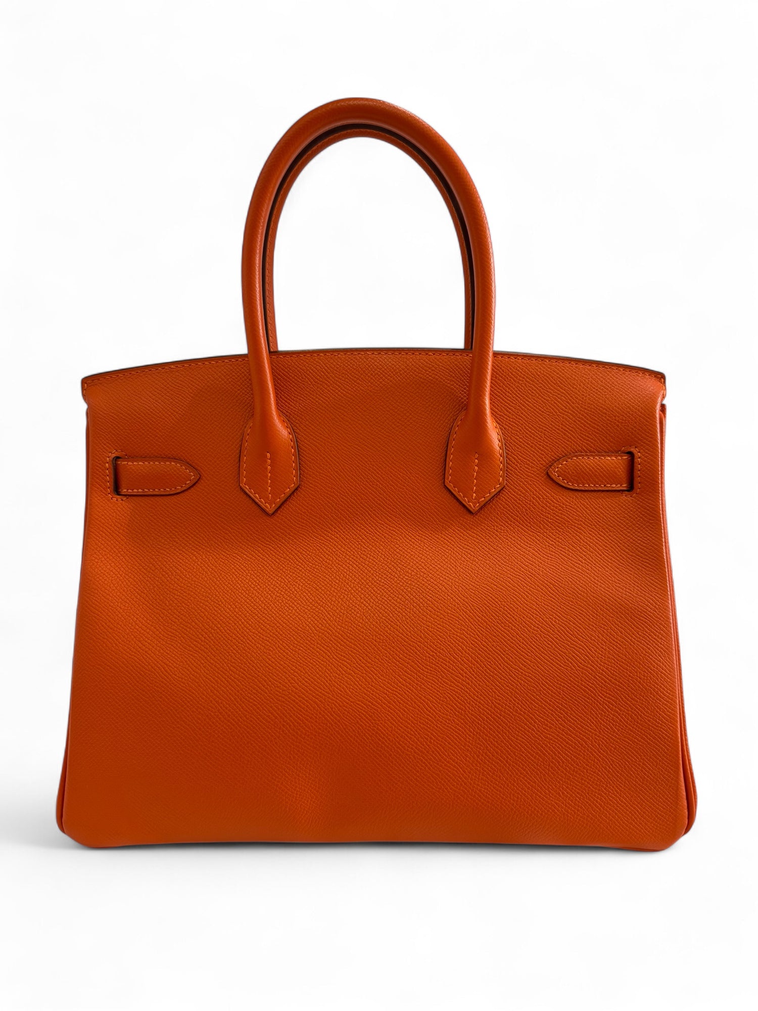 Hermès - Sac Birkin 30 epsom orange