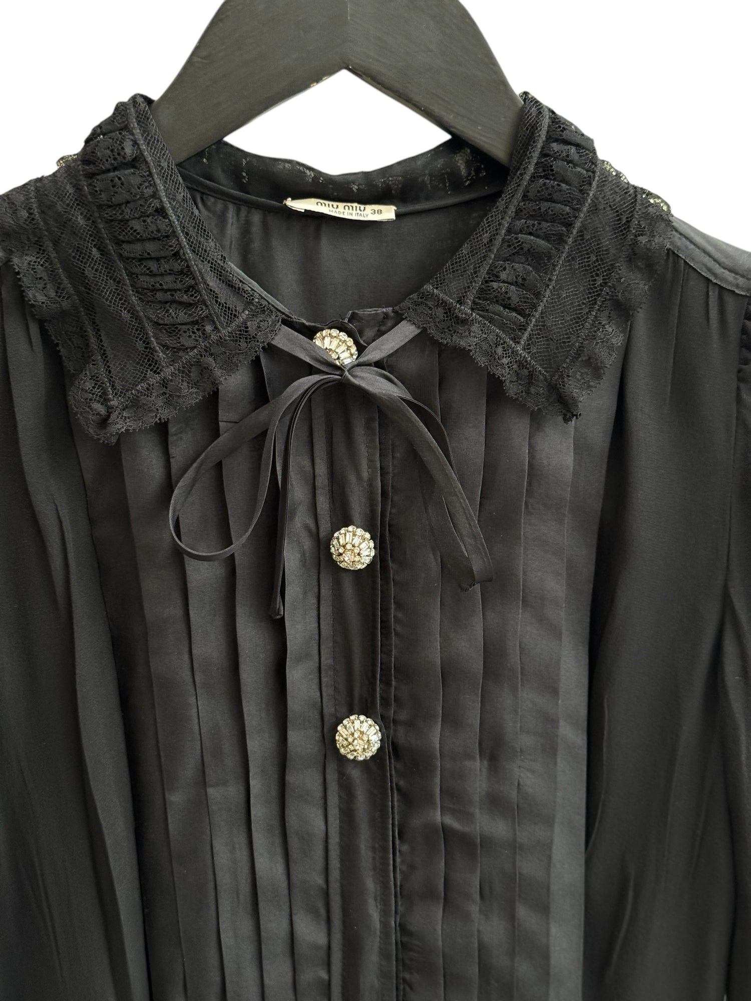 MiuMiu - Robe volants t.38