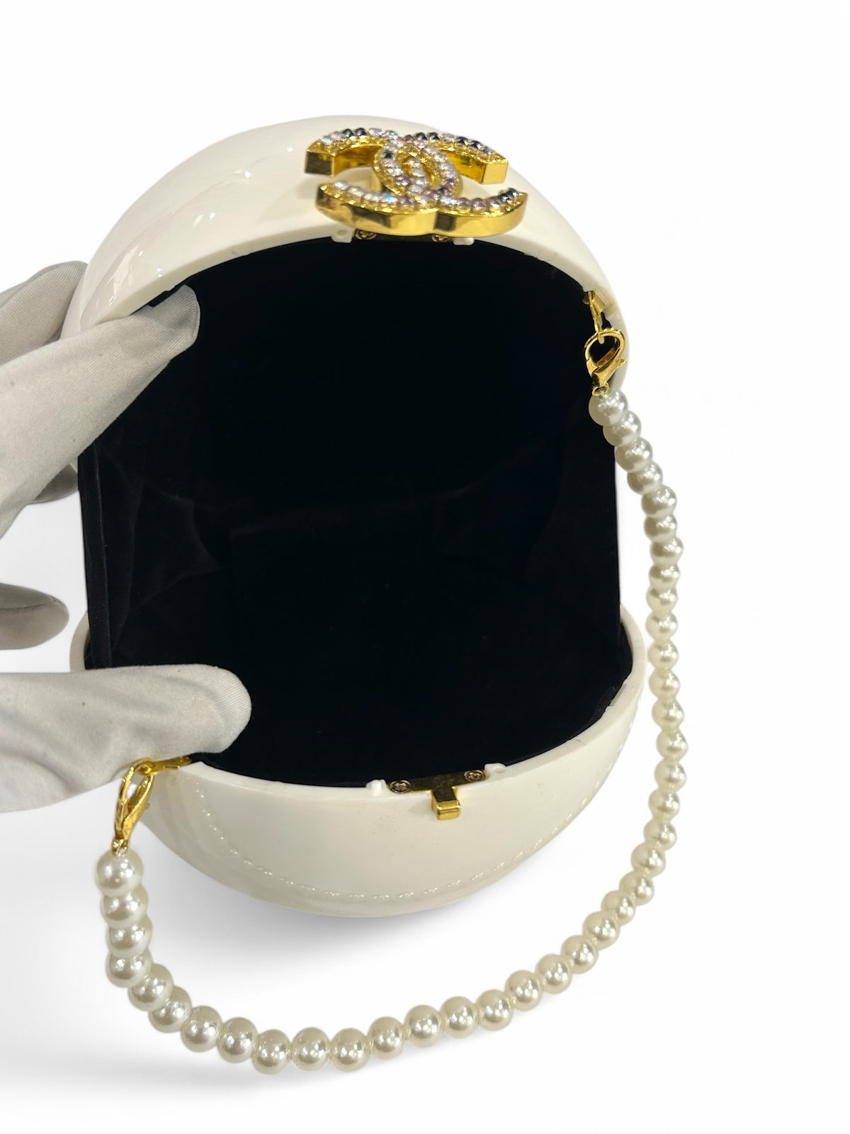 Chanel - Minaudière Sphère „VIP Geschenk“