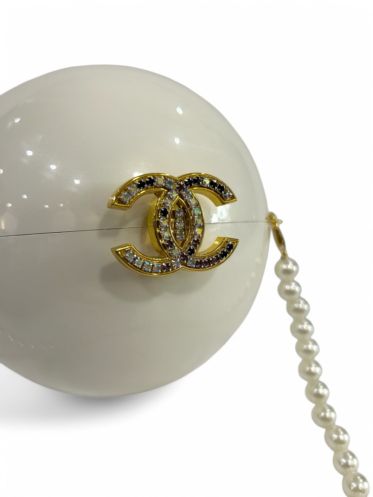 Chanel - Minaudière Sphère „VIP Geschenk“