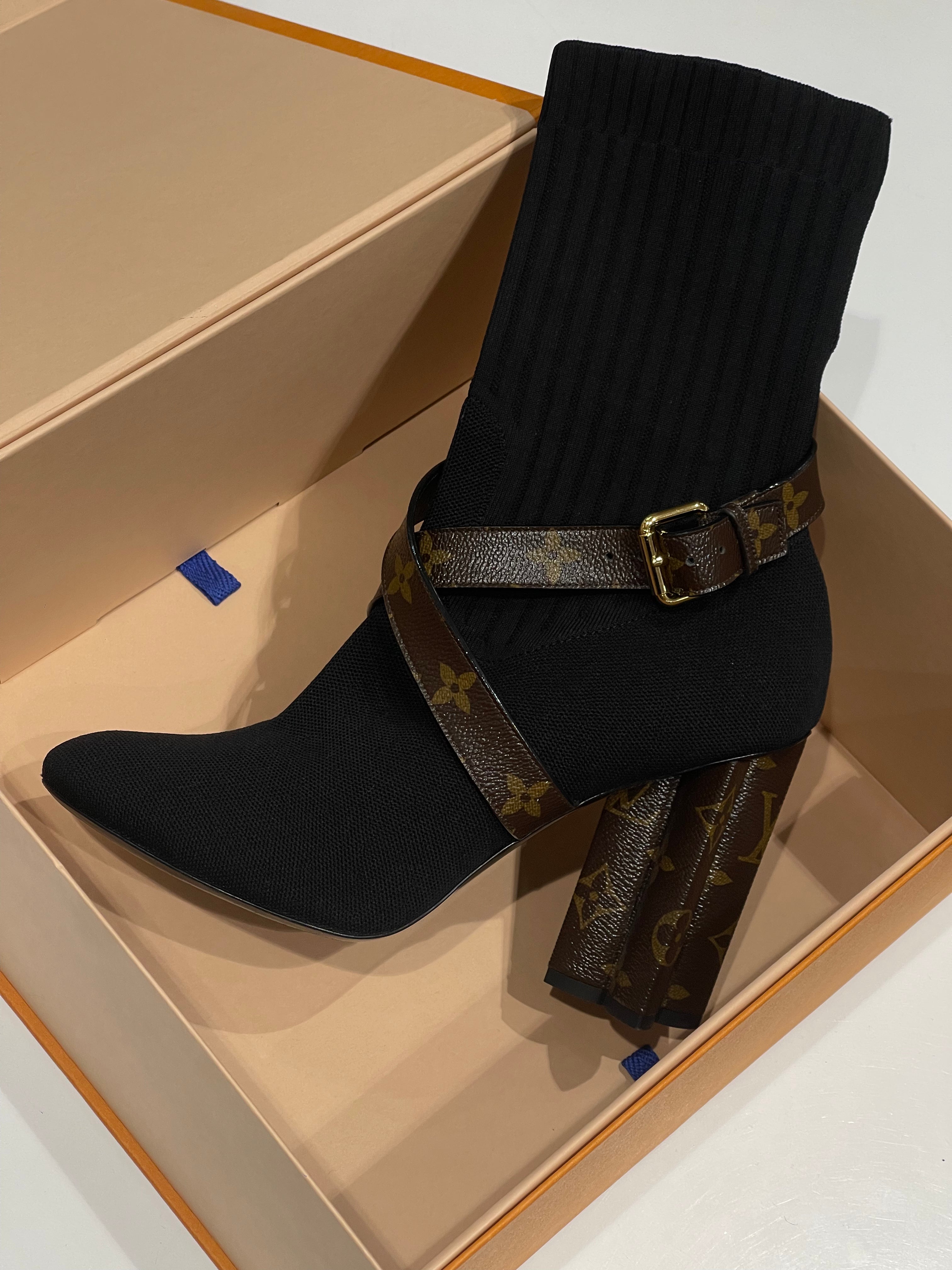 Louis Vuitton - T40 袜套踝靴