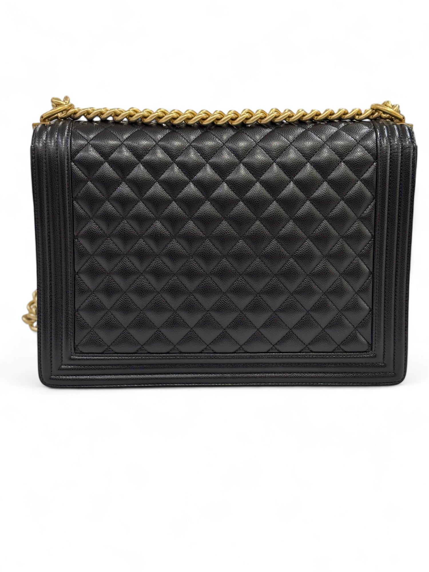 Chanel - Sac Boy Maxi